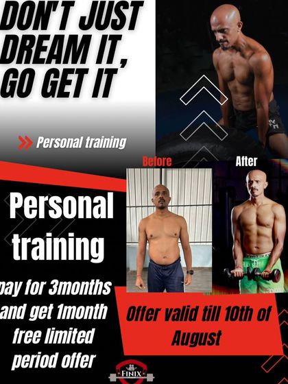 Finix Fitness - Body Transformation Programs Fitness Insights & Motivation photo 5