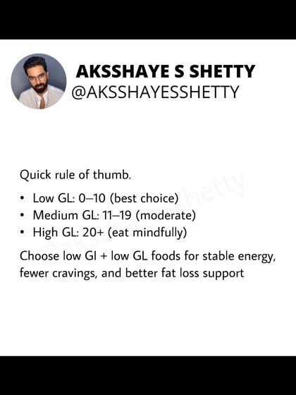 Glycemic Load (GL) is a more practical tool than Glycemic Index (GI) because it considers portion size. Understanding GL helps you make smarter carb choices for stable energy and better fat loss support.