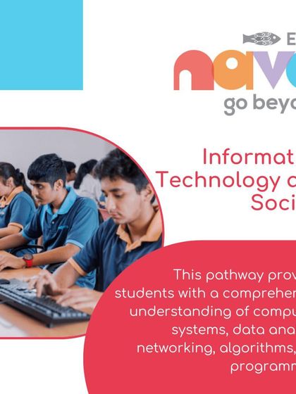 This pathway provides students with a comprehensive understanding of computing systems, data analysis, networking, algorithms, and programming.