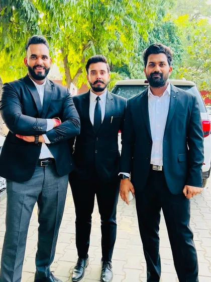 With fellow legal professionals. The legal field is constantly evolving, and collaboration with colleagues is key to staying current and effective.