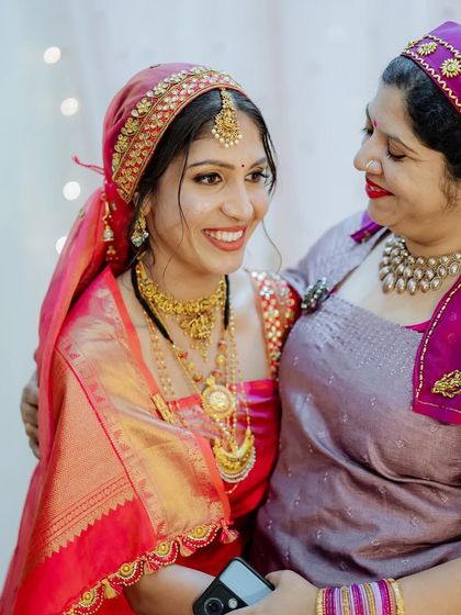 Makeover by Pragna Gangadhar - Bridal Makeup & Hair Styling Signature Coorgi Brides photo 118