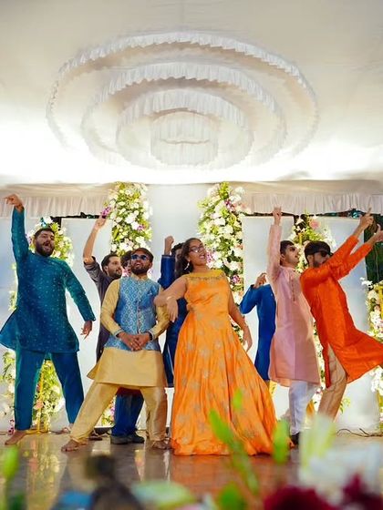 The Sangeet Tales - Wedding Dance Choreography Unforgettable Sangeet Nights photo 55