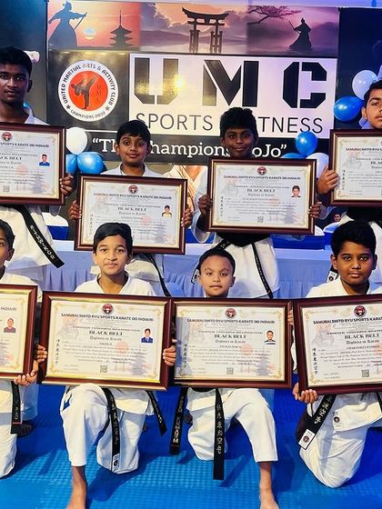 United Martial Arts & Activity Club - Karate Training The Path to Black Belt: Grading & Recognition photo 14