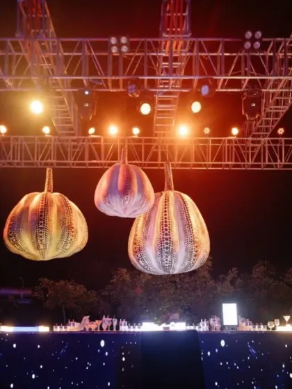 Spectacular Evenings: Sangeets, Receptions & Welcome Dinners photo 37