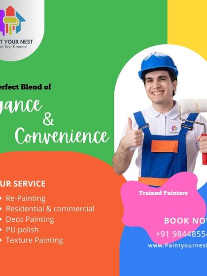 Paint Your Nest - Decorative & Textured Wall Finishes Our Service & Promise photo 4