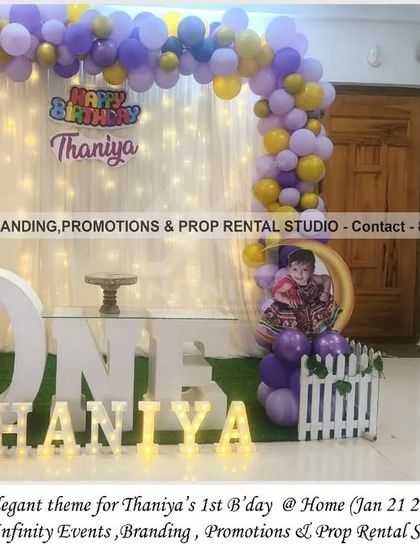 Infinity Events - Party Rentals & Entertainment Elegant Milestones & Adult Parties photo 8