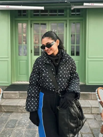 A final look at my winter street style during my Kashmir travels.