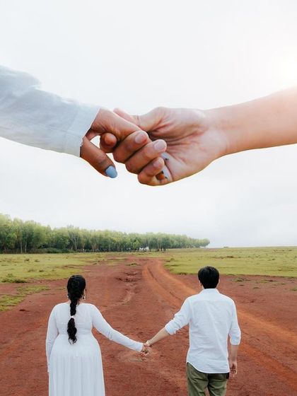 Studio WE Weddings - Pre-Wedding & Engagement Services Pre-Wedding Shoots: Nature & Scenic Escapes photo 34