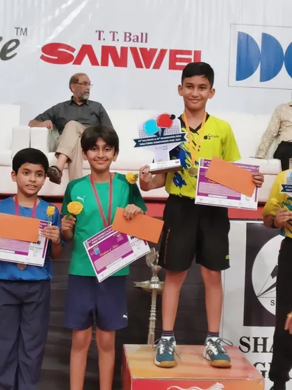 Highlights from the Maharashtra State Championship, celebrating wins by Anannya Basak, Aakarshan Yadav, Ayaan Athar, and the U-15 girls' team.