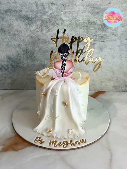 The Bakistry - Custom & Designer Cakes Whimsical & Fairytale Cakes for Girls photo 24