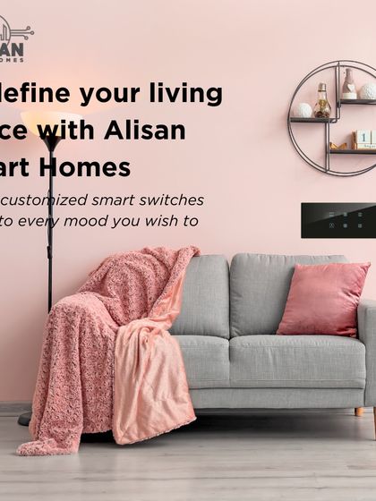 Your living space should reflect your style. My smart switches come in various designs to complement your decor while providing the convenience of creating personalized lighting moods at your fingertips.