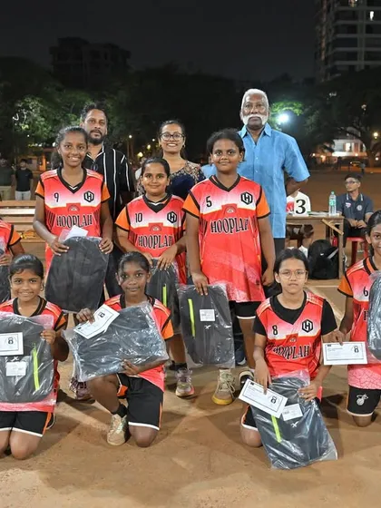 Another shot of our U-11 champions, St. Anthony's, celebrating their win. Their early brilliance and teamwork were on full display.