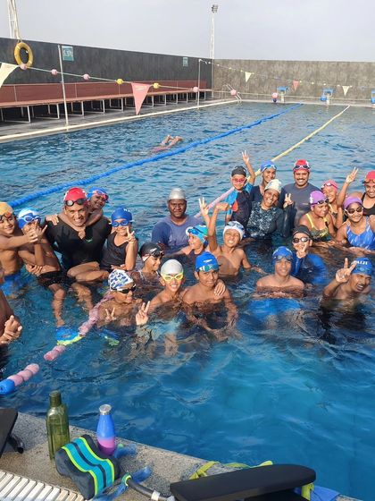 Nisha Millet Swimming Academy - Swimming Lessons Our Swim Community photo 13