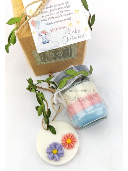 Candles with a K - Personalized Gifting for Events For Baby Showers, Birthdays & Naming Ceremonies photo 72