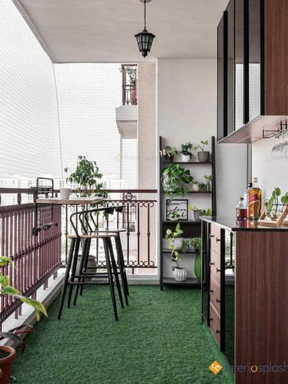 Interiosplash - Turnkey Residential Interior Design Balconies & Urban Oases photo 5