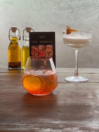 Life’s too short for bad vibes or boring drinks. Luckily, we have neither. Check out our new cocktails.