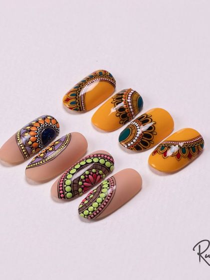 Intricate Mandala & Dotting Art photo 7