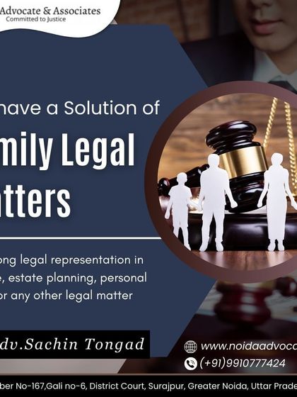 I have a solution for family legal matters. I provide strong legal representation for divorce, estate planning, personal injury, and more.