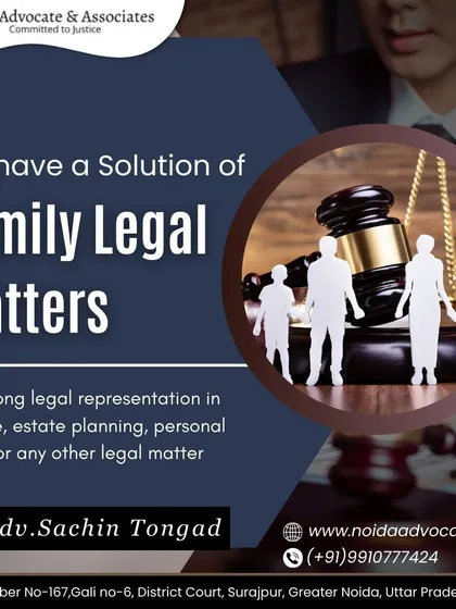 We provide clear solutions for complex family legal matters. From divorce and estate planning to personal injury claims, we offer strong legal representation to protect you and your loved ones.