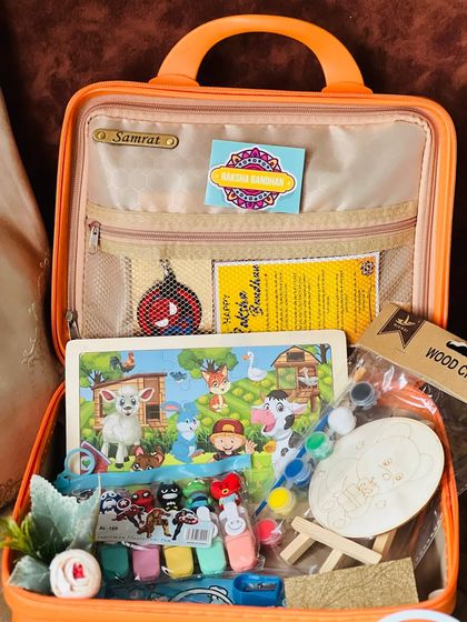 Gift Hamper - Baby & Maternity Hampers Rakhi & Festive Hampers for Kids photo 11