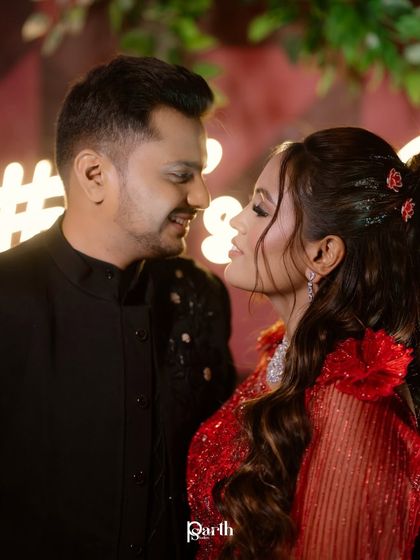 Sangeet & Reception Glamour photo 55