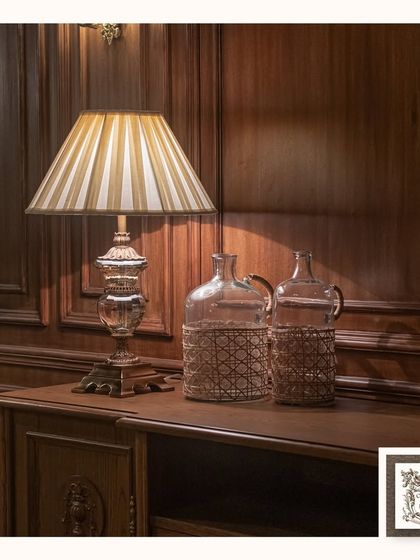 Country Villa Decor - Vintage & Classic Furniture Artful Lighting Collection photo 14