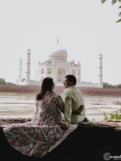 Somesh Chaurasiya - Pre-Wedding Photoshoot & Film Regal Romance: Palaces & Heritage Sites photo 11