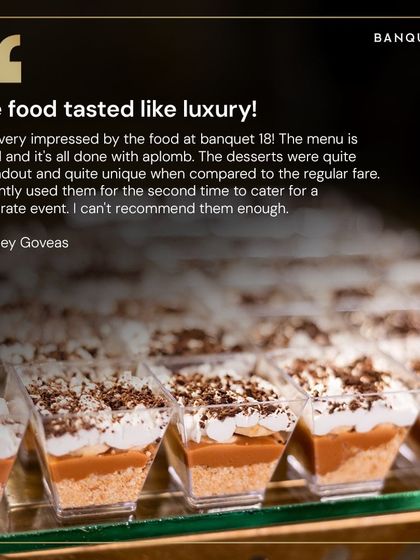 Banquet 18 - Corporate & Social Event Catering Our Clients' Stories photo 9