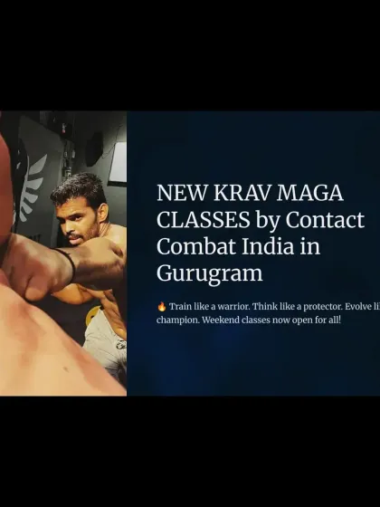 We are now offering weekend Krav Maga classes in Gurgaon. This is your chance to train with purpose, building confidence, awareness, and real-life self-defense skills.