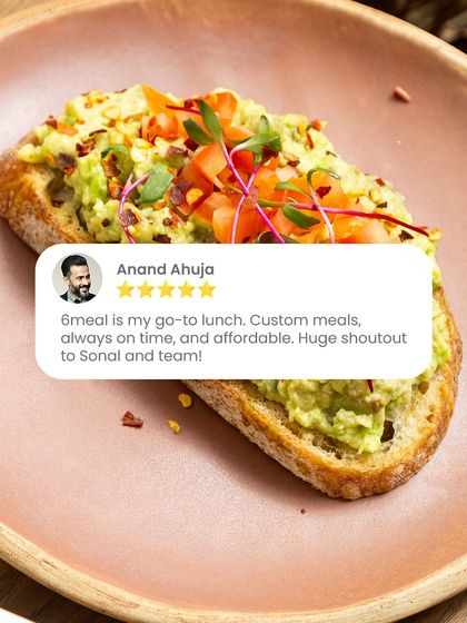 Anand Ahuja calls us his "go-to lunch." We pride ourselves on timely delivery and affordable, custom meals that fit seamlessly into your workday. A huge thank you to him for shouting out our team!