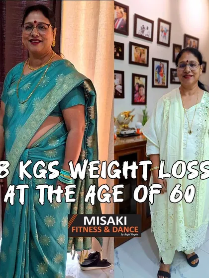 Proof that age is just a number! This inspiring member lost 8 kgs at the age of 60. Our programs are designed to be safe and effective for everyone, no matter your age or fitness level.