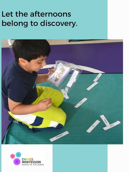 Chimes Montessori - Afternoon Montessori Program Calm Afternoons, Complete Montessori photo 5