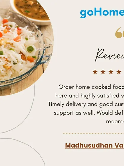 We love hearing from our happy customers. This 5-star review from Madhusudhan highlights our commitment to providing timely delivery and excellent customer support for every order.