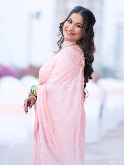 Engagement, Sangeet & Reception Looks photo 30