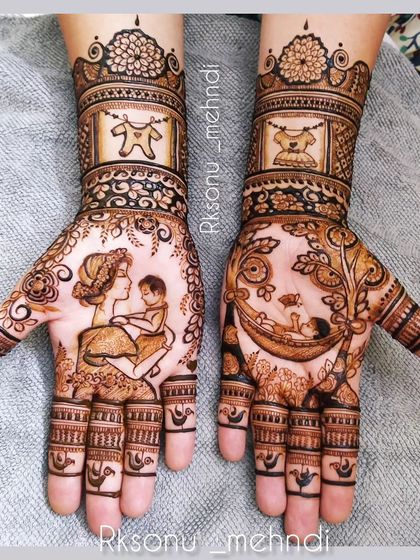 Sonu - Special Occasion Mehndi Baby Shower Celebrations photo 9