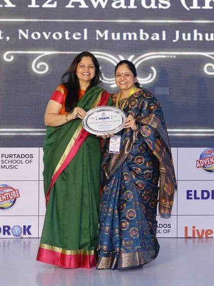 Another award received at the Eldrok Mumbai Summit. My goal is to continue working with schools to build a future where education nurtures the whole child through creative expression.
