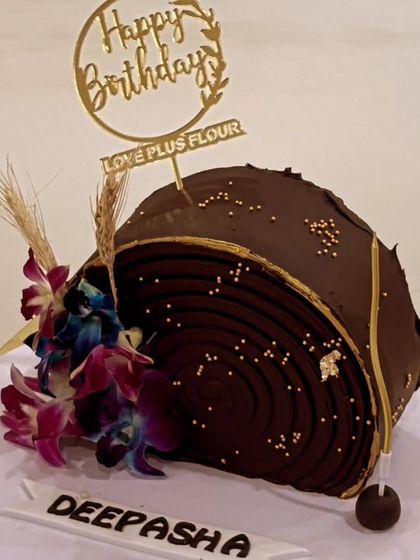 Love Plus Flour - Customized Theme Cakes Elegant Cakes for Adults photo 33