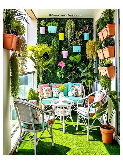 Designing with a Touch of Sweetness - Balcony Makeovers Cozy Seating Nooks photo 10