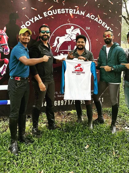 Announcing our new Head Coach, Bharadwaj Phadke. His expertise and passion will take Royal Equestrian to even greater heights, and we are thrilled to have him lead our team.