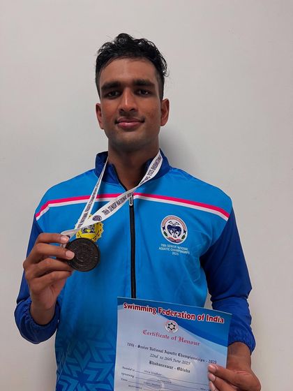 Basavanagudi Aquatic Centre - High-Performance Athlete Support Senior National Champions photo 49