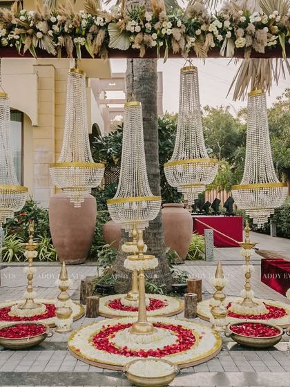 Grand Wedding Mandaps & Ceremonies photo 5