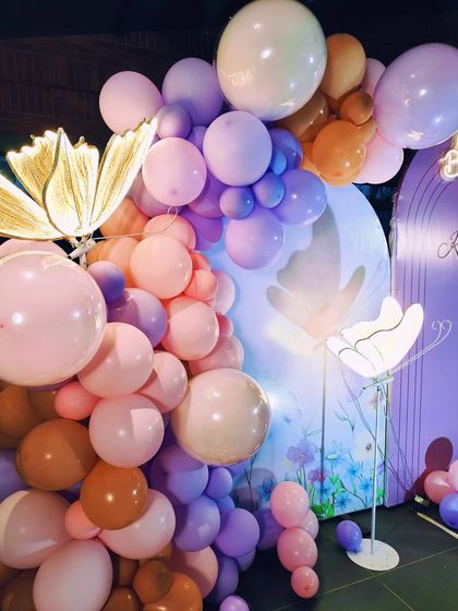 Satweek - Themed Birthday Party Decoration Enchanting Butterfly & Fairy Themes photo 23