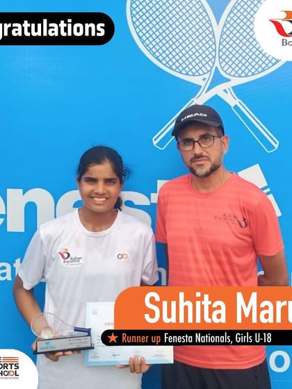 Rohan Bopanna Tennis Academy - High-Performance Tennis Program Our Champion Students photo 42