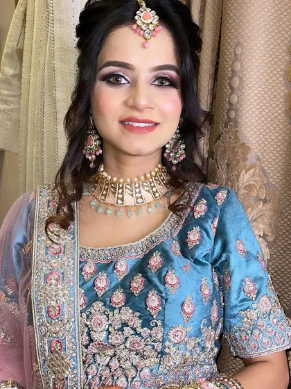 A happy and smiling client. Her joy and confidence are the best compliments I can receive.