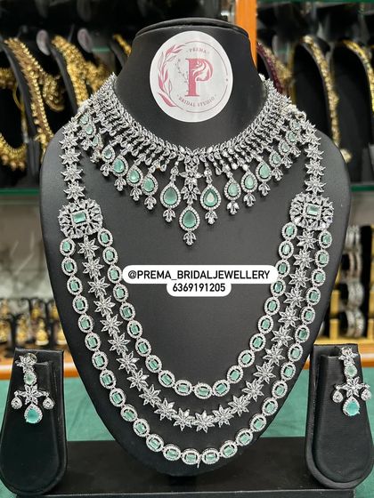 Prema - Bridal Jewellery Rental My Complete Collection: AD, Kundan & Stone Sets photo 37