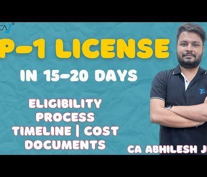 Our YouTube video provides a comprehensive guide to obtaining an IP-1 License in 15-20 days. We break down the entire process, from eligibility checks to the final documentation required for approval.