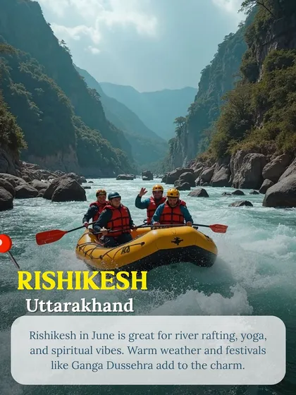 Grab your squad and get ready for an adrenaline rush. We handle the planning for your Rishikesh river rafting adventure, so you can just focus on the rapids and the memories.