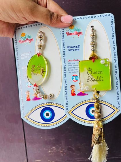 Customized Gifts - Personalized Accessories & Decor Rakhi & Raksha Bandhan Gifts photo 45