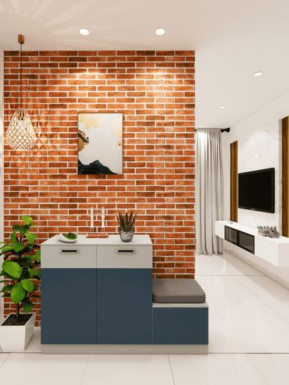 Truww - Turnkey Home Interiors Creative Corners: Bars, Pooja Units & Foyers photo 9