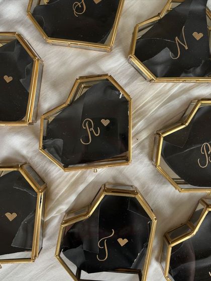 Quill on Paper - Personalized Hand Engraving Cherished Keepsakes: Boxes, Decor & More photo 8